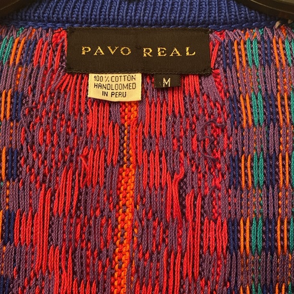 Pavo Real cardigan  Size M - Picture 5 of 9